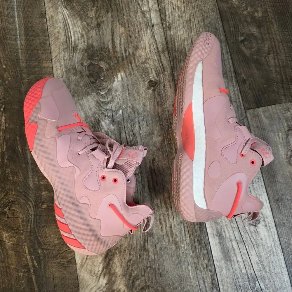 Adidas HARDEN Vol. 6 Pink Wonder Mauve Sneakers Shoes Size 10 1/2